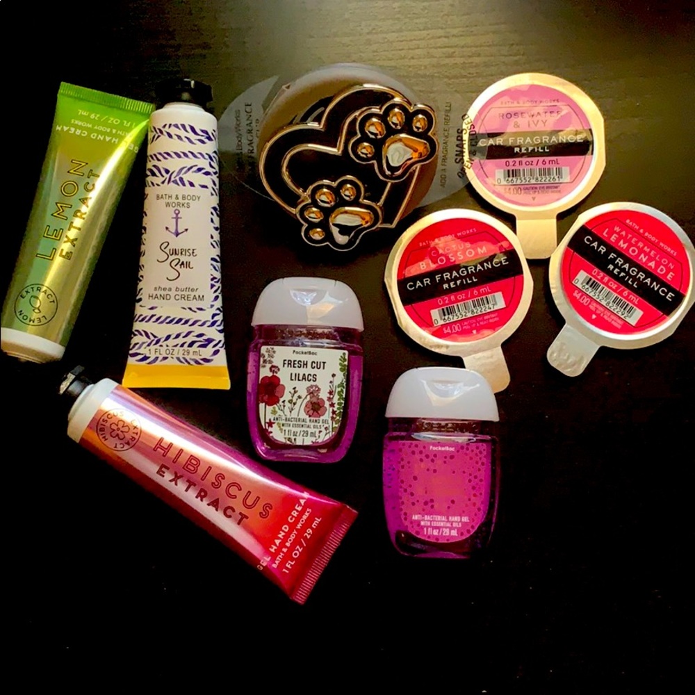Bath & Body Works Items